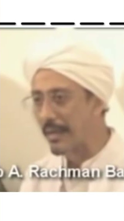 Suara merdu waliyullah Habib Anis Al-Habsy Solo penyebar Maulid Simtudduror
