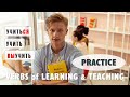 Basic Russian 4: Verbs of “Learning” and “Teaching” | Practice 1