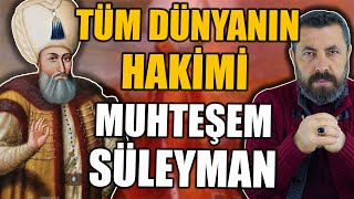 Dünyayi Ti̇treten Adam Kanuni̇ Sultan Süleyman Ahmet Anapalı