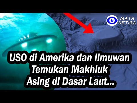 USO di Amerika Kerap Menampakkan Diri !  Makhluk Asing Bawah Laut Muncul Kembali ?