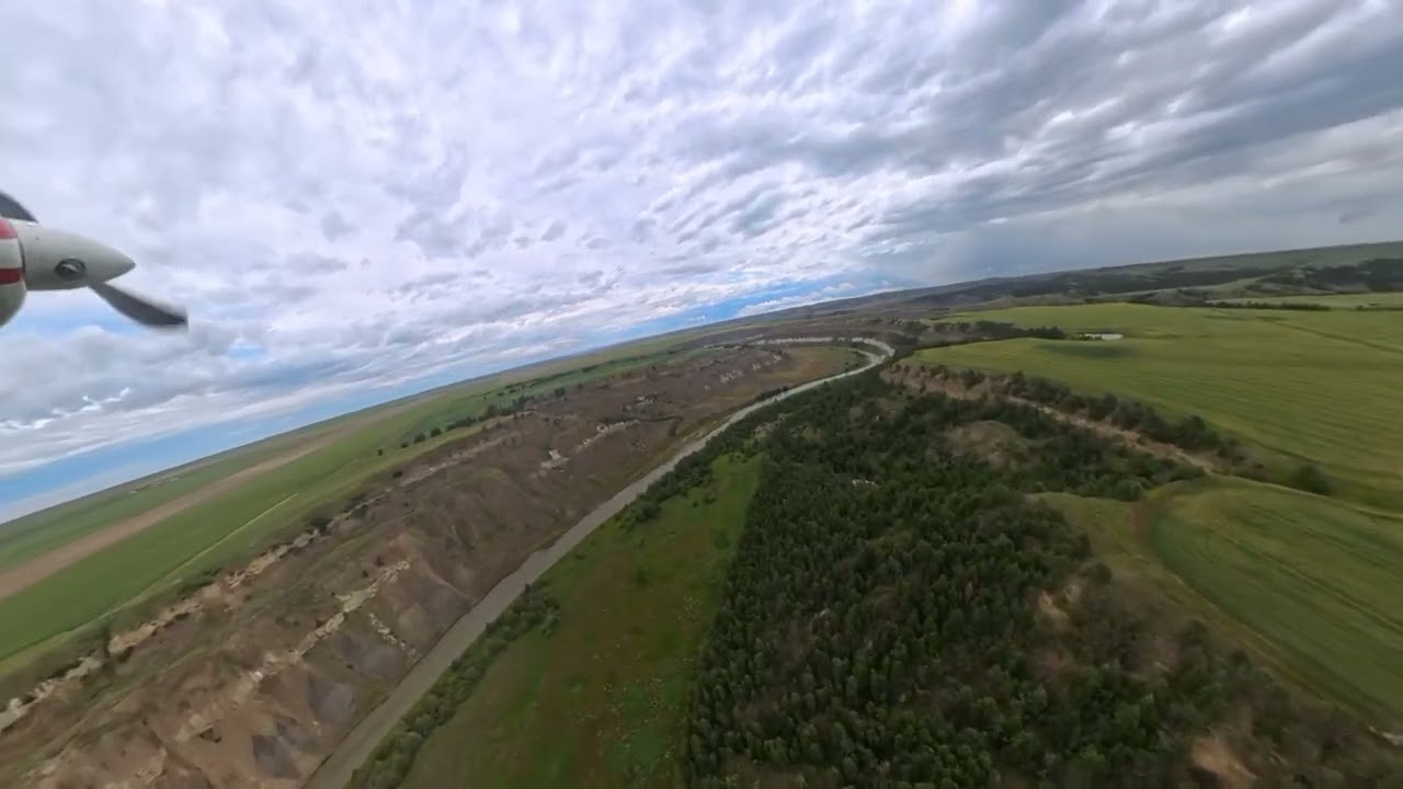 Denton to Winifred Through the Judith Valley and Missouri Breaks