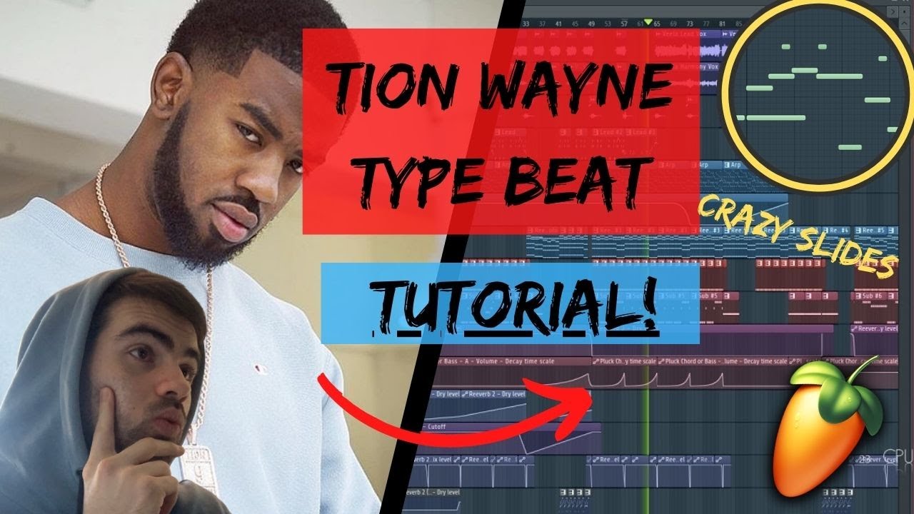 HOW TO MAKE A BEAT FOR TION WAYNE & RUSS MILLIONS | Drill Beat TUTORIAL - FL Studio