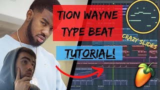How To Make A Beat For Tion Wayne & Russ Millions Drill Beat Tutorial - Fl Studio