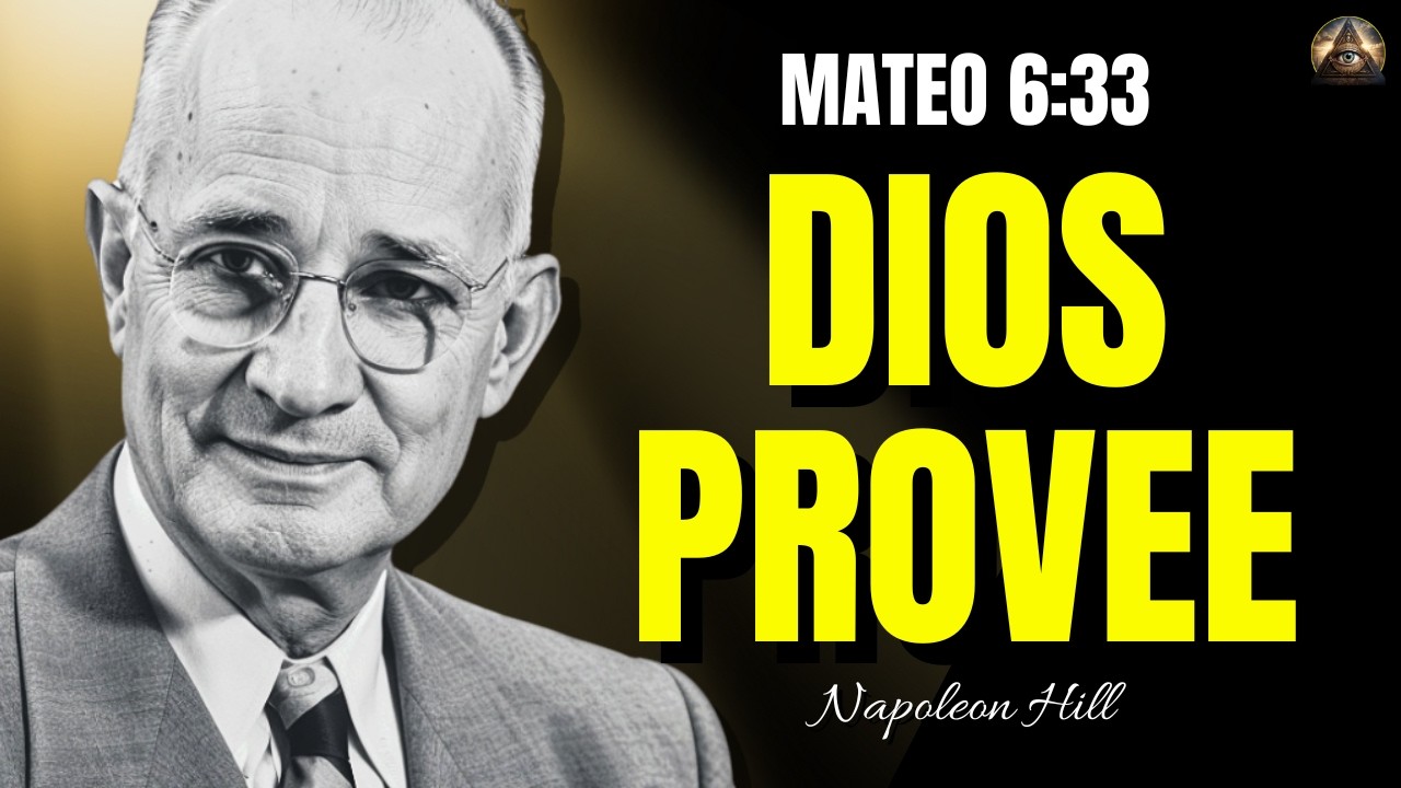 🔴Mateo 6:33 Revelado: El Código Bíblico Contra la Escasez y la Preocupación | Colina Napoleón