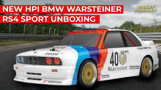 HPI Sport 3 BMW E30 Driftworks 160422