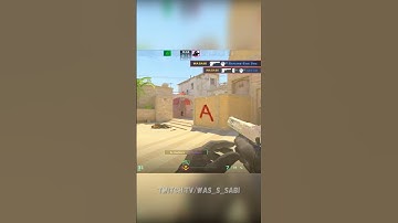 Easy clutch 1vs3 Mirage with a Deagle 😅 #cs2 #кс2 #cs2highlights #shorts