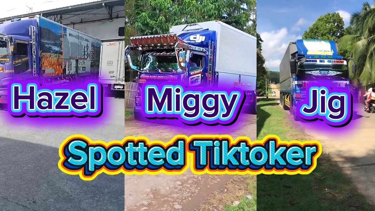 A Hazel, Miggy & Jig Trucking spotted with basuri, 