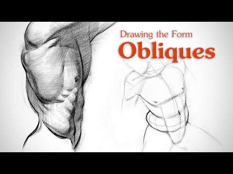 How to Draw Obliques - Form
