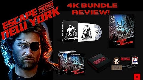 Escape From New York 4K Bundle (Scream Factory)