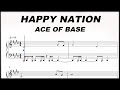 Ace of base  happy nation 1992  1 hour loop