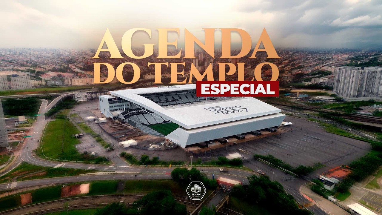 🔴Direto da Neo QuÍmica Arena: a Agenda do Templo hoje está diferente.