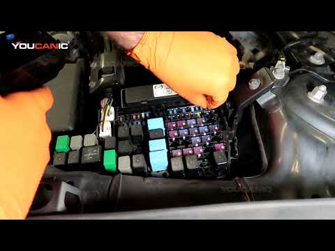 2013-2017 Mazda Cx-5 – Fuse Box Locations