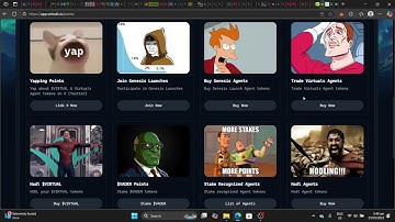 Virtuals Protocol Airdrop? How To Earn Virgen Points Fast!