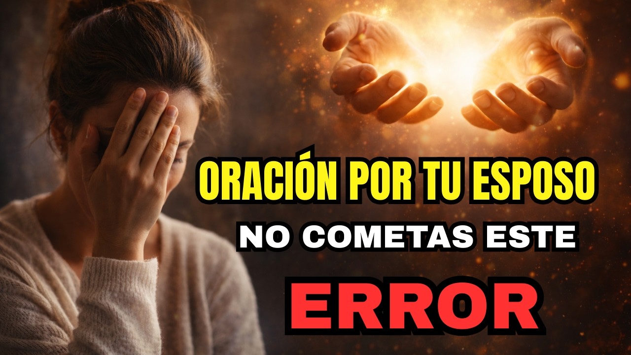 OraciÓn Por Tu Esposo No Cometas Este Error Dios Se Hace A Un Lado 
