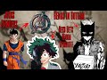 Drawing Anime Characters in Different Anime / Cartoon Universe