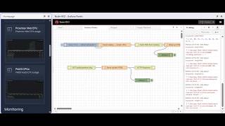 Grafana Panels on Homepage with Node-Red