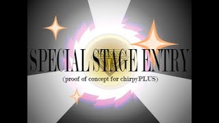Chirpy The Penguin PLUS - Special Stage Entrance (Proof of Concept)