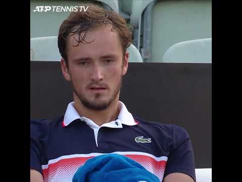 The Fastest Game of Tennis Ever?! ? #Shorts