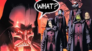 OMG! THE ILLUMINATI WANTS DARTH VADER DEAD!(FULL) - Star Wars Comics Explained