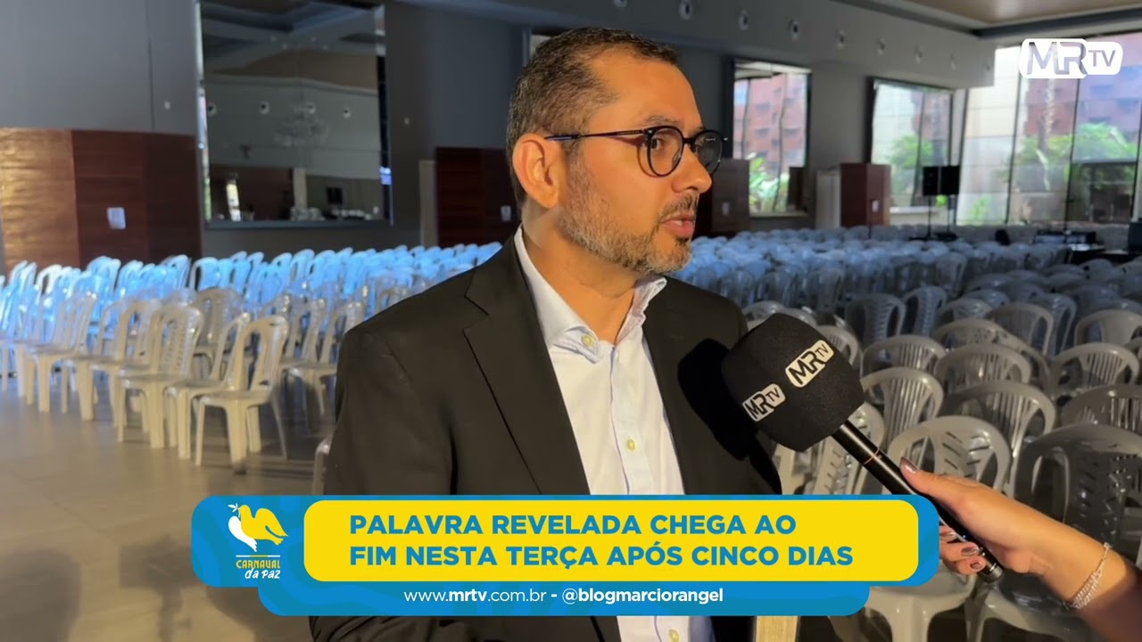 Palavra Revelada encerra programação nesta terça-feira após cinco dias