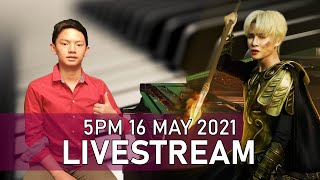 Sunday 5PM Piano Livestream Jack LAYLALAY \& Jazz Lullaby of Birdland | Cole Lam 14 Years Old