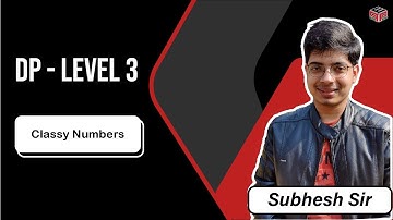 Classy Numbers || Digit Dp || Codeforces