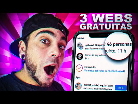 3 Páginas GRATUITAS Para Ganar SEGUIDORES En INSTAGRAM SIN INICIAR SESIÓN 2024 hqdefault