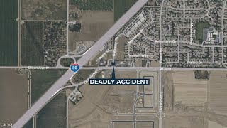 One dead after industrial truck crash in Dixon, police say