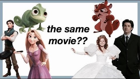 Tangled, Enchanted, and the Making of a Disney Princess Comedy || VIDEO ESSAY