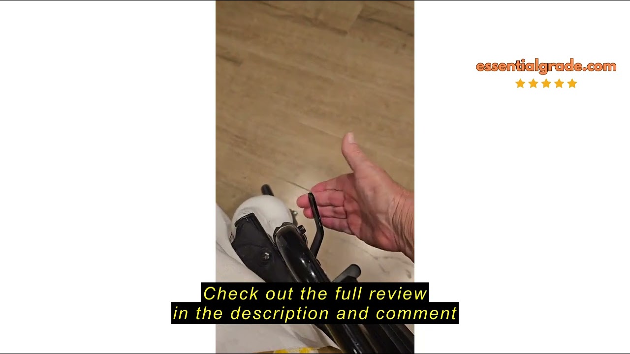 Review HolyMaji 2 Pcs Wheelchair Brake Extenders, 5 Inch Anti-Slip Brake Extension Handles Replaceme