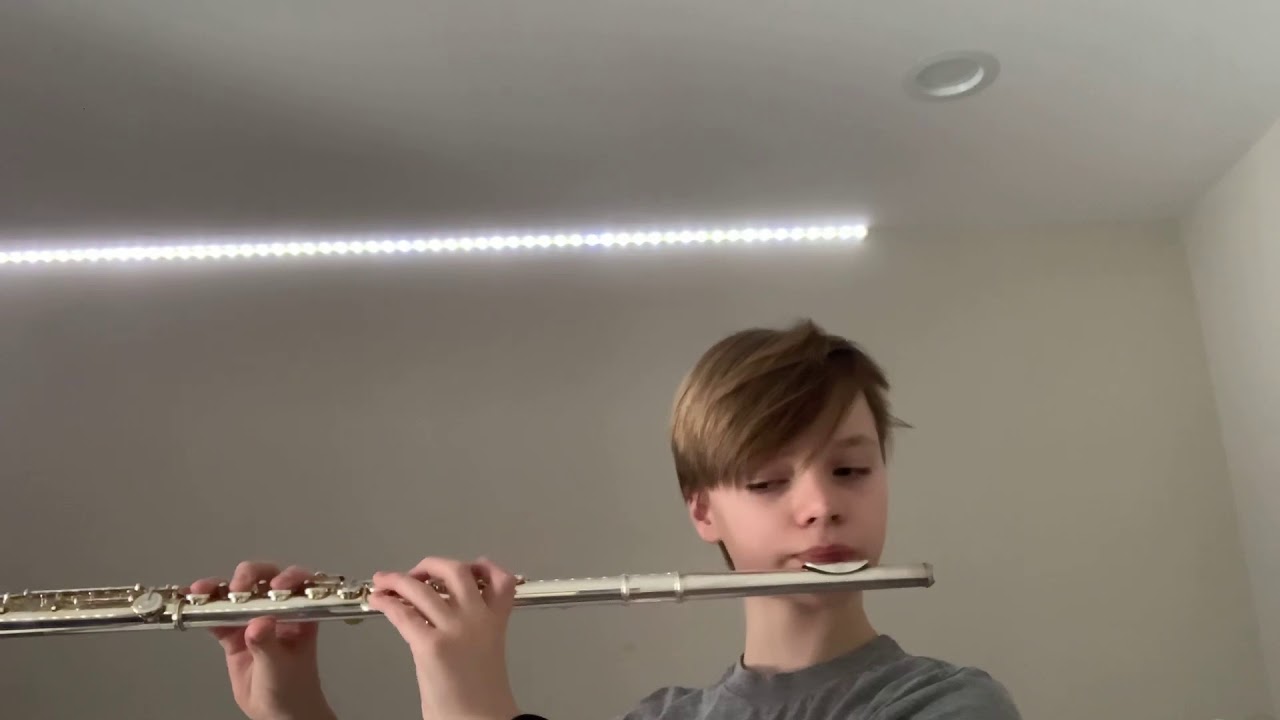 January Concert A Excerpt 1 Flute Seating Audition Dennis Szczech YouTube