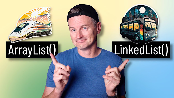 So sánh linked list array list