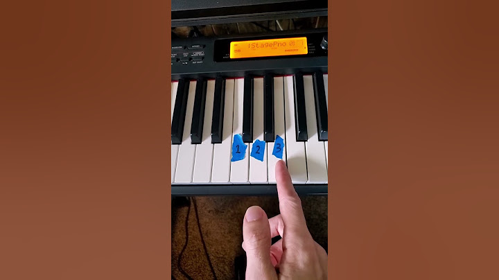 How to play "The Entertainer" by Scott Joplin (easy way)
