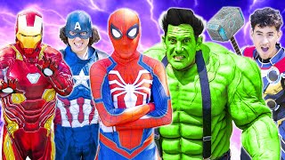 Spider-Man and Hulk Vs Avengers!