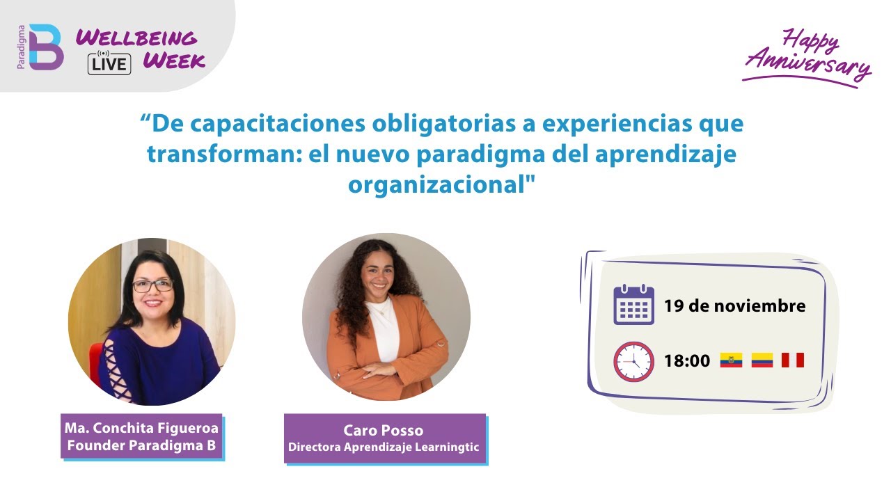 El nuevo paradigma del aprendizaje organizacional - YouTube