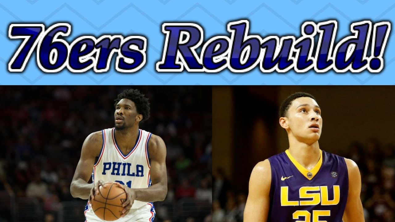 Rebuilding The Philadelphia 76ers on NBA2K17 | NO BIRD RIGHTS ON EMBIID?!?!
