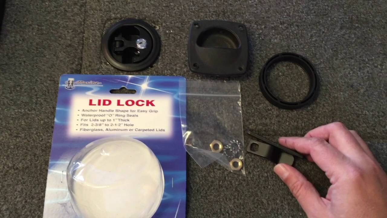 Lid Lock YouTube