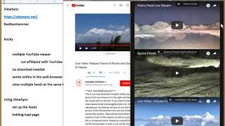 06/23/2018 ViewSync Multiple Channel Viewer