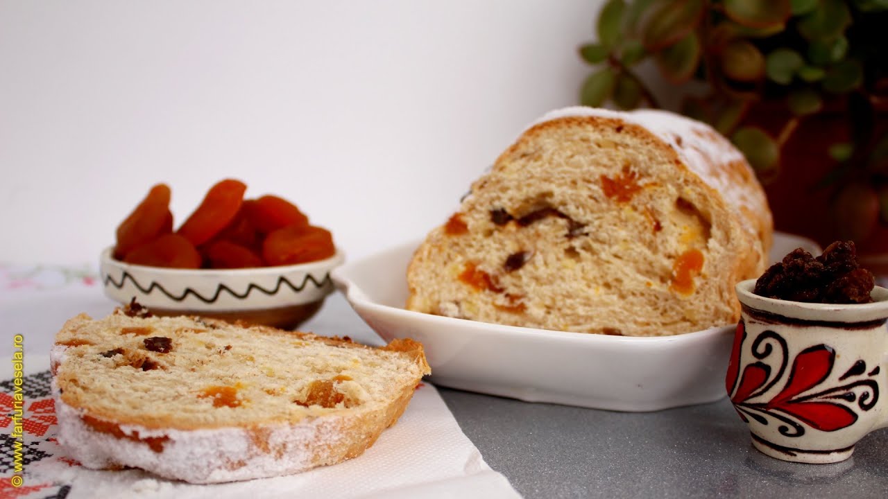 Sweet bread with dry fruits | Happy Dish Club (engl)