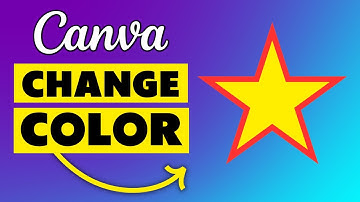 How to Change Shape Border Color in Canva