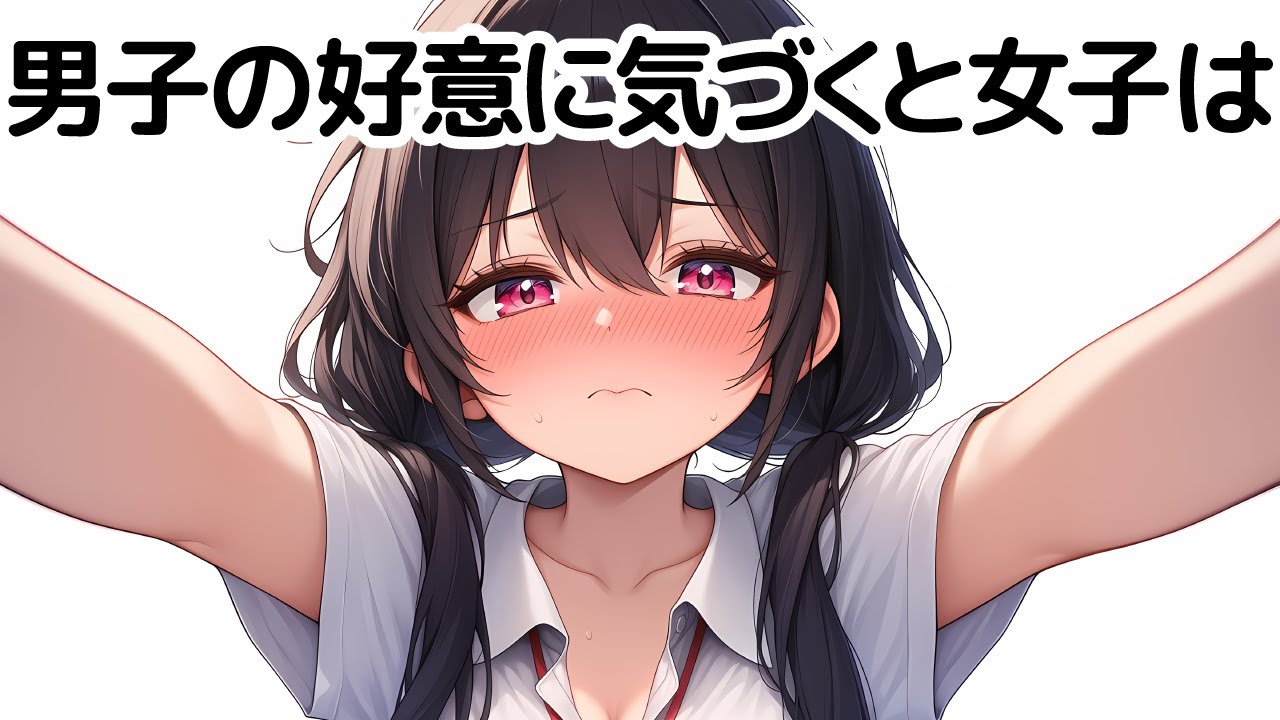 【雑学女子】男子の好意に気づくと女子は【誰かに話したくなる恋愛雑学】