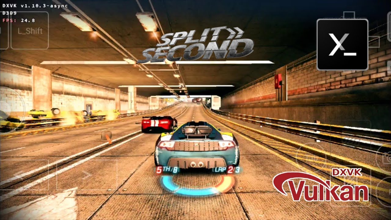 Split/Second (Windows) on Android | Box64Droid Native