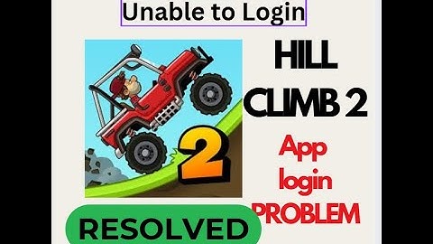 Fix Hill Climb Racing Loading & Login Problems on Android || Hill Climb Racing Problem Solved 2025