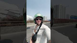 Trying The Real Avocado Juice From Indonesia