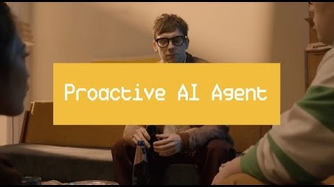 Halliday AI Glasses Feature: Proactive AI Agent