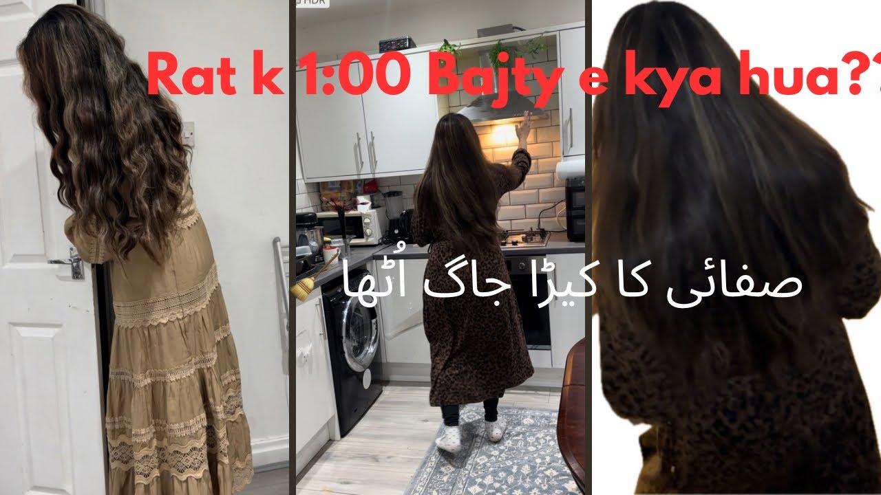 Why Did I Start Cleaning My Kitchen at 1:20 AM?! 😳