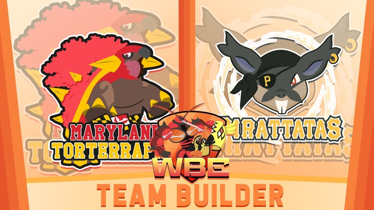 WBE W6 Team Builder vs Pittsburgh Pirattatas (OldManTup)