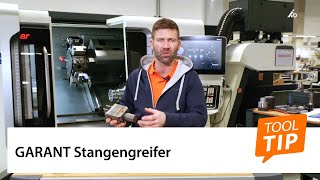 Tool Tipp: GARANT Stangengreifer