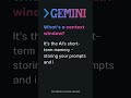 Gemini CLI’s Superpower: 1M Token Context!