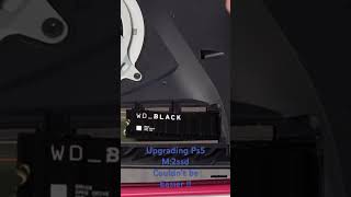 Simple way to upgrade ps5 memory , fast and simple